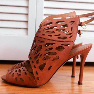 Nine West Butterfly Heels